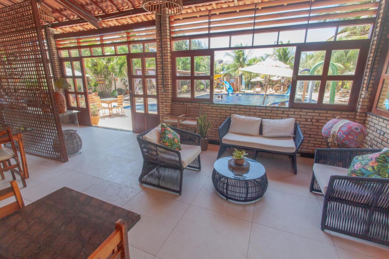 Hotel Jangadas Caponga Ngoại thất bức ảnh
