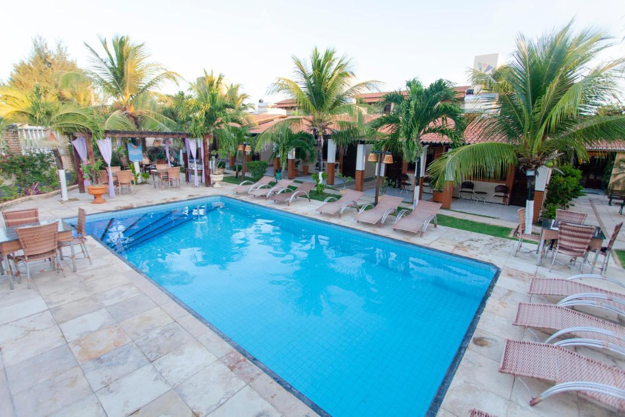 Hotel Jangadas Caponga Ngoại thất bức ảnh