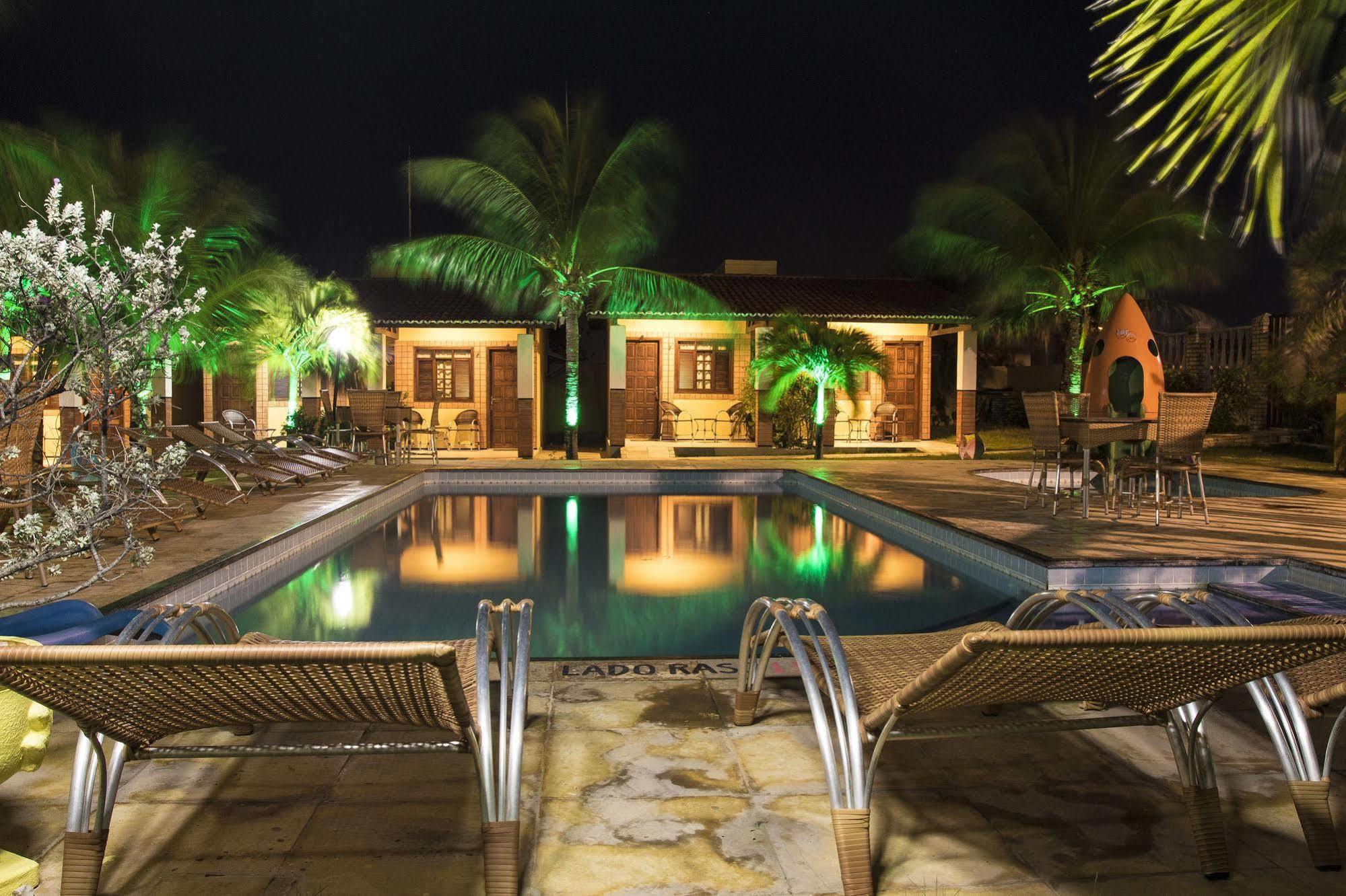 Hotel Jangadas Caponga Ngoại thất bức ảnh