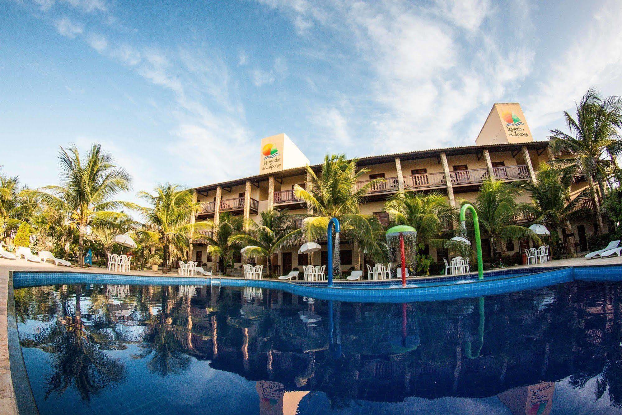 Hotel Jangadas Caponga Ngoại thất bức ảnh