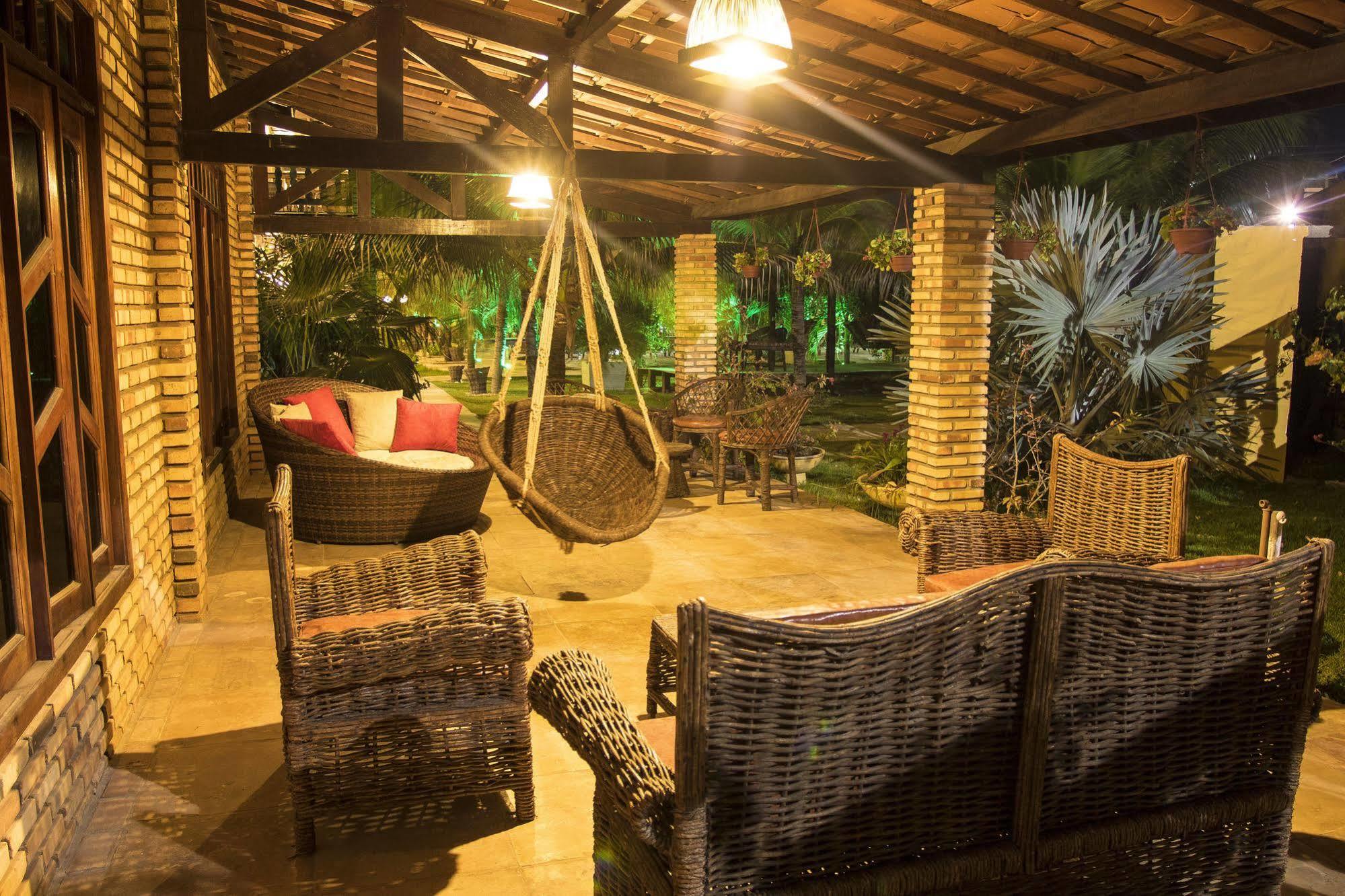 Hotel Jangadas Caponga Ngoại thất bức ảnh