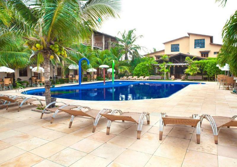 Hotel Jangadas Caponga Ngoại thất bức ảnh