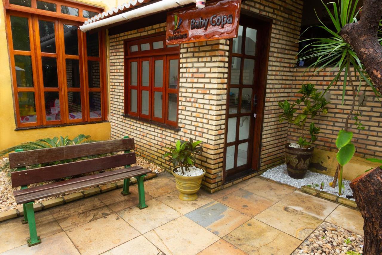 Hotel Jangadas Caponga Ngoại thất bức ảnh